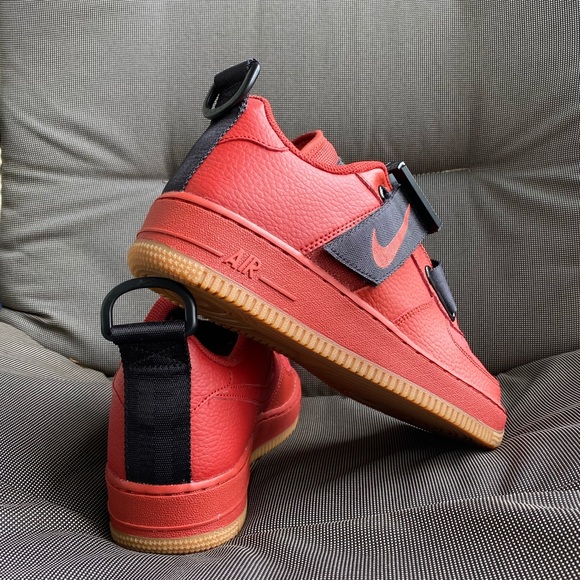 Nike Air Force 1 Low Utility/ Sz 7Y - Picture 3 of 5